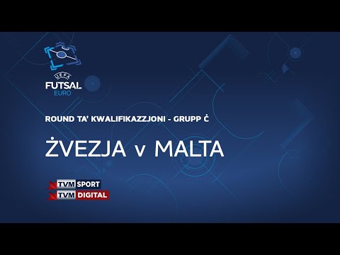 UEFA Futsal EURO Qualification Round - Żvezja v Malta