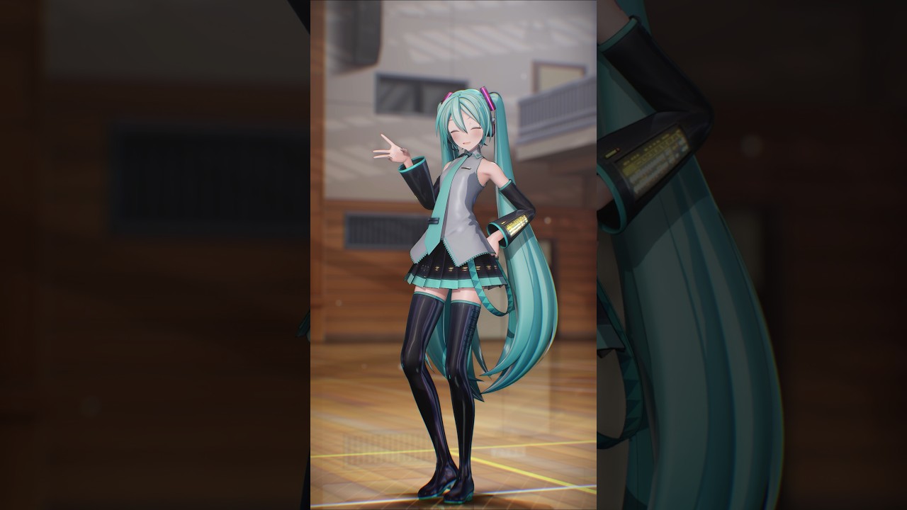 【MMD】もってけ！セーラーふく / YYB式初音ミク #shorts #初音ミク #MMD
