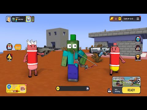 SAUSAGE MAN CHALLENGE | Platabush Animation