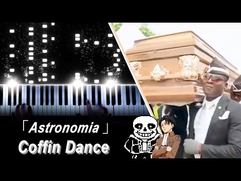 Astronomia Piano Performance Video