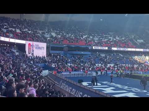 PSG - Auxerre ( Ligue 1 uber eats J15 composition du PSG 13/11/2022
