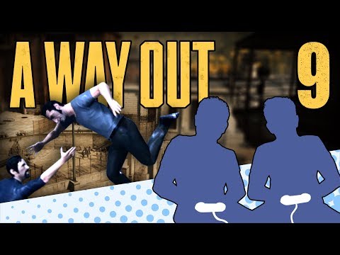 A Way Out - PART 9 - Reset the Animus Please - Let's Game It Out