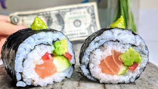 Stop paying money for sushi and make it at home