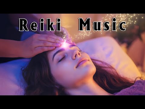 (No Ads) Reiki Music, Removes All Negative Energy, Aura Healing, Attract Positive Energy