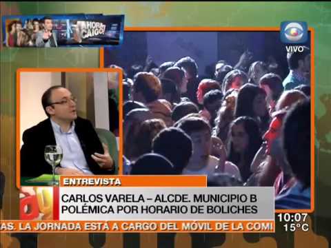 Entrevista - Polémica por horario de boliches