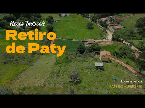 Vendo Lotes no bairro Retiro de Paty em Paty do Alferes - RJ