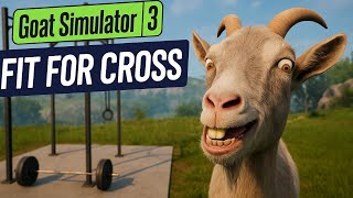 How To Motivate People To Run - Goat Simulator 3: Fit For Cross