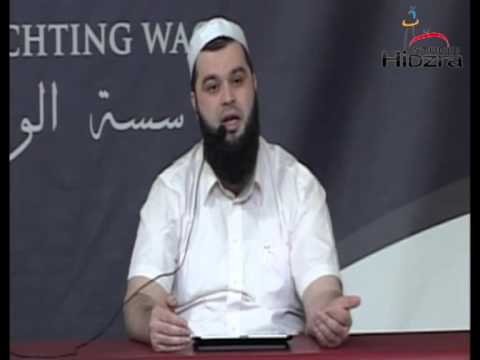 Abdullah Mujic prof - Pouke sure ''Ash Shura''