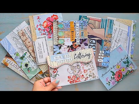 BEGINNERS Guide In Using Magazines To Make BEAUTIFUL Envelopes!!