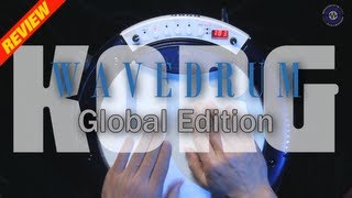 Video thumbnail for Review: Korg Wavedrum Global by sonicstate