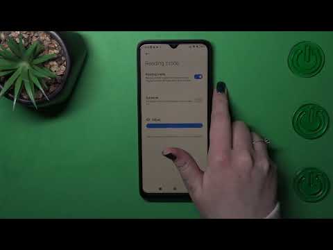 How to Activate Eye Comfort Mode on XIAOMI Redmi A1 Plus