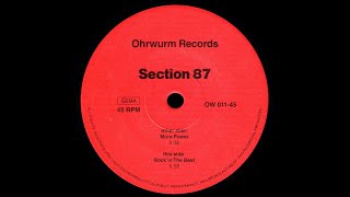 Section 87 - Rockin' The Beat - Vocal '90 (?)