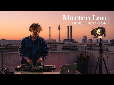 Marten Lou | DJ Rooftop Set @ Berlin, TV Tower