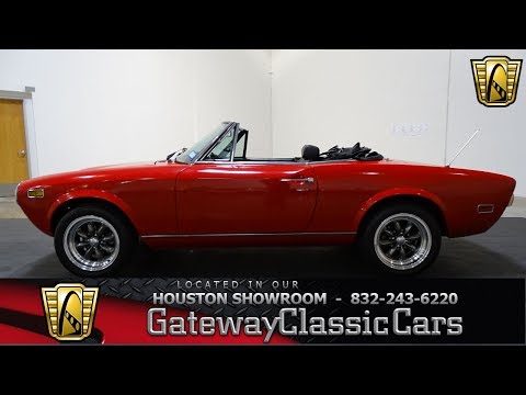 1978 Fiat Spider (CC-995635) for sale in Houston, Texas