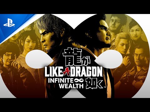 Like a Dragon: Infinite Wealth - English Story Trailer | PS5 & PS4 Games