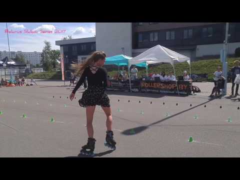 BSS 2017 - Belarus Slalom Series 2017 - Классика. Девушки