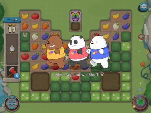 We Bare Bears - Match3 Repairs - Level 156 (by match3news.com)