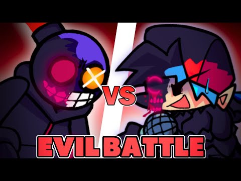 FRIDAY NIGHT FUNKIN' mod Boyfriend VS EVIL Whitty (Corrupted Whitty Insanity Unleashed PLUS Saving)