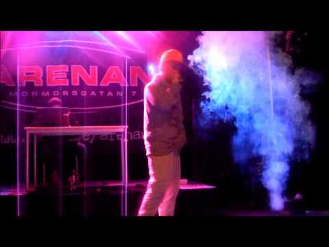 Tommey - Poetry of an ass LIVE @ ARENAN