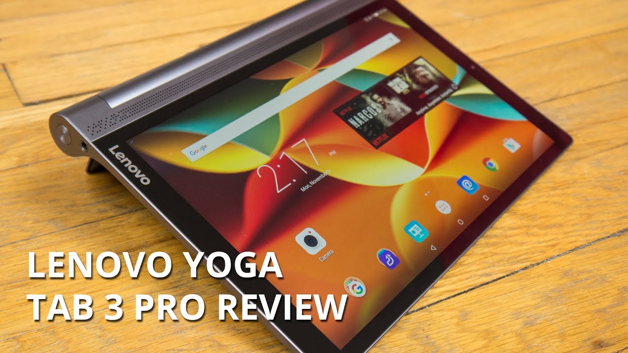 Lenovo Yoga TAB 3 Pro Review