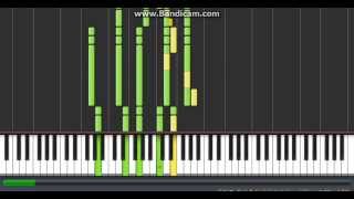 Manic Street Preachers - Further Away (synthesia)