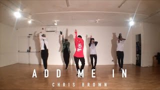 Tobias Ellehammer Choreography / Chris Brown - Add Me In