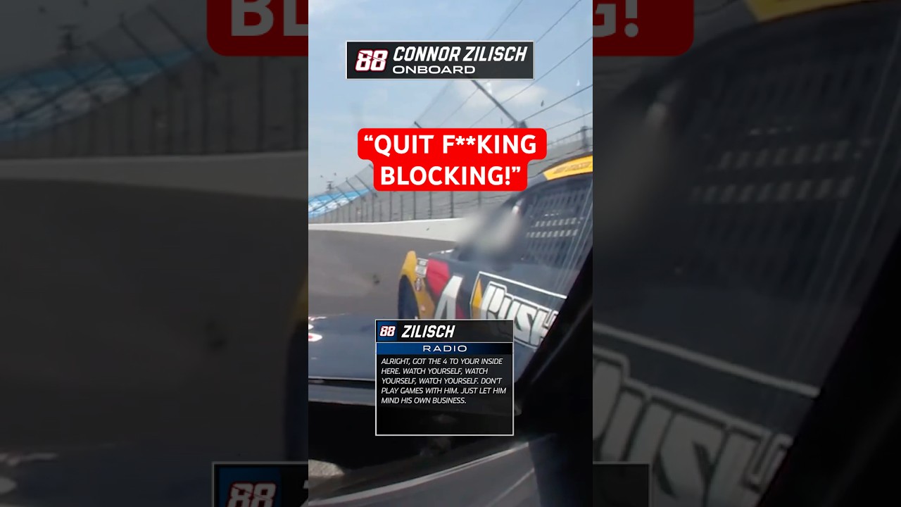 Beef Brewing Between Noah Gragson and Connor Zilisch