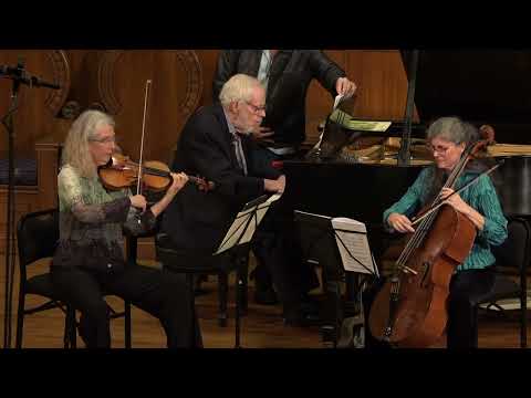 Stenberg, Artmann, Graber Trio (1921) by Rebecca Clarke