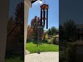 wind chimes blowing in the wind