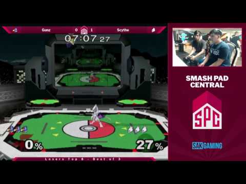 SPC 59 Losers Top 8 - Gunz (Falco) vs Scythe (Mewtwo)
