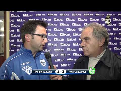 FAELLESE vs VIRTUS LEONA 1-3 commento + interviste
