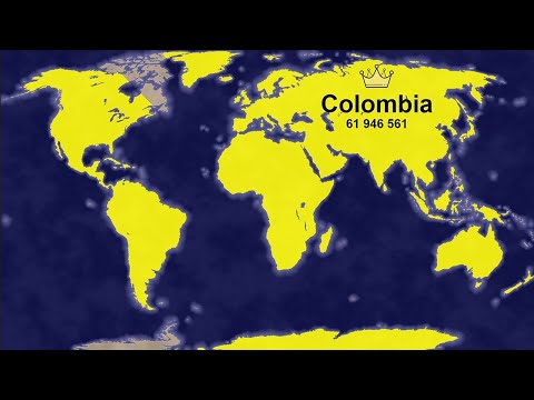 I Conquered Every Nation In This Battle Royale Free For All! Territory Games io - Territorial IO