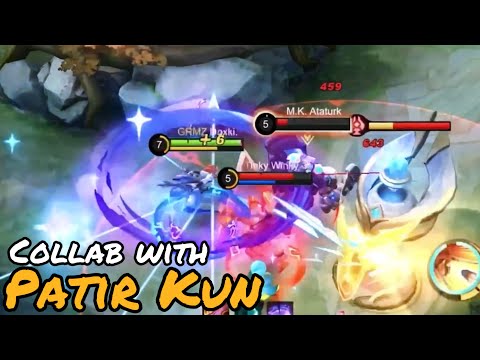 THIS IS CRAZY! AGGRESSIVE FANNY  X PATIR KUN - Mobile Legends