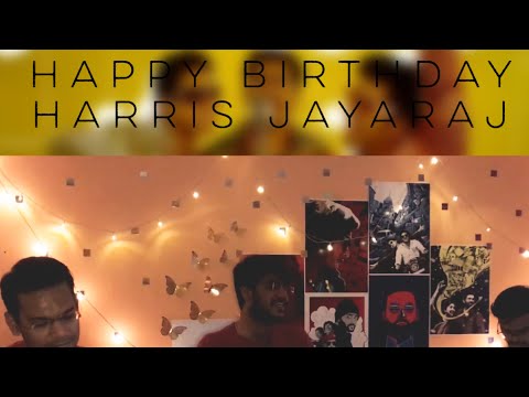 Abilash Srikanth Harris Jayaraj Mashup 