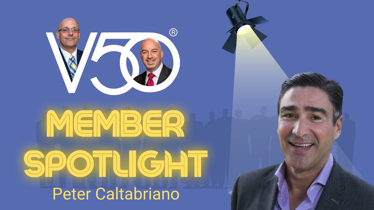 V5O Member Spotlight: Peter Caltabiano