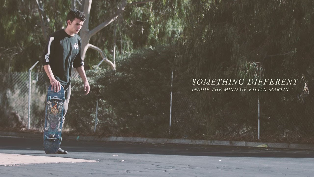 Kilian Martín: 'Something Different'