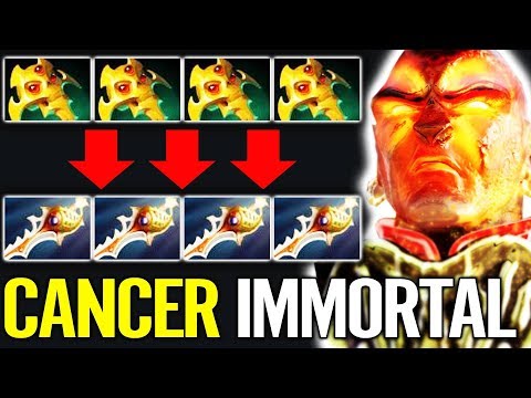 CAN'T SURVIVE [Ember Spirit] Caner Turbo MODE w/ YapzOr Crazy Fun Pub Game  Dota 2