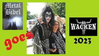 WACKEN: 4.400 Metal Bibeln für Heavy Metal Fans!!!