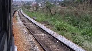 preview picture of video 'VÁRZEA PAULISTA - SP Estação Ferroviária- CPTM linha 7 Rubi'