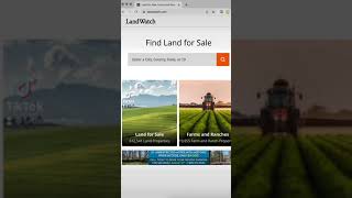 Favorite resources for buying land to go off grid: Landwatch.com