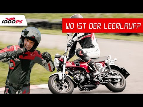 Wo ist der Leerlauf? Honda Dax Bestzeit auf der 1000PS Teststrecke