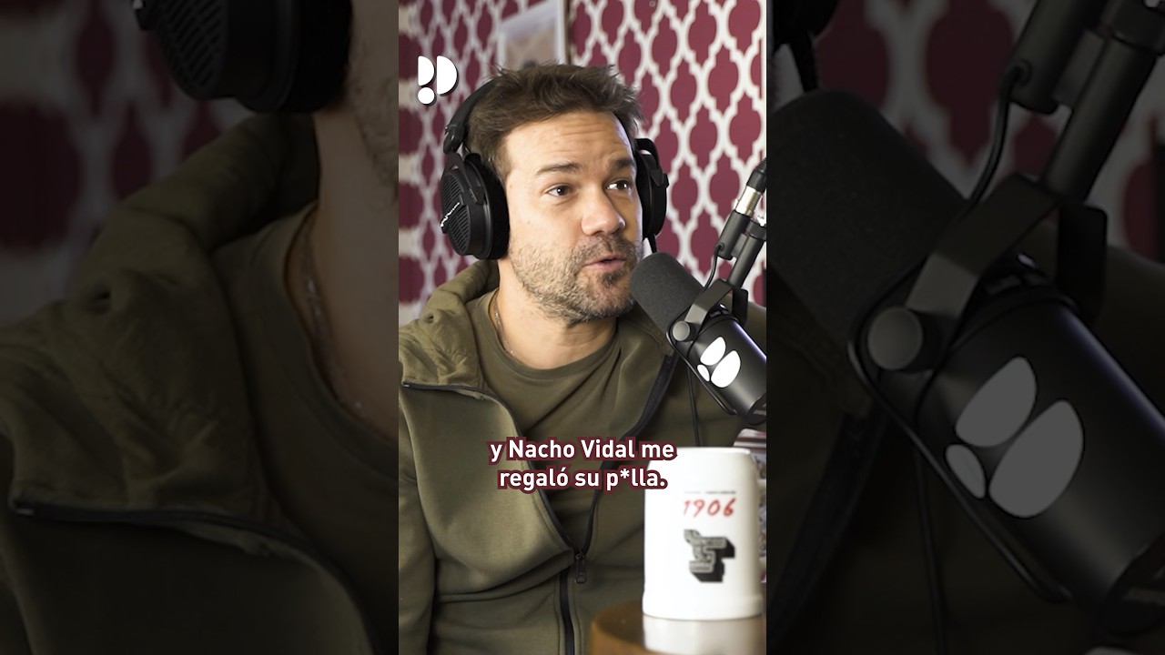 "Nacho Vidal me regaló su p*lla" Juan Dávila en #esdlb