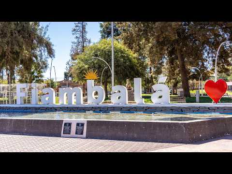 Walking in Fiambalá, Catamarca, Argentina (4K) photo tour