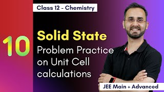Problem Practice on Unit cell