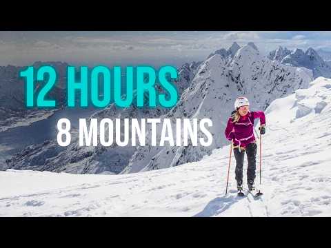 Inside the 12-Hour Skimo Race Across Lofoten // Lofoten Skimo