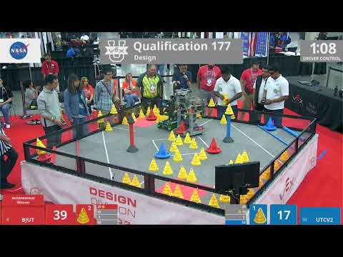 2018 VEXU Design Q177 - BJUT vs UTCV2 - 91 to 88
