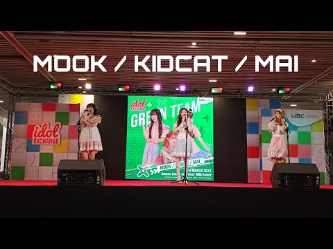 MOOK / KIDCAT / MAI // งาน Idol Exchange // 5 มี.ค.2022