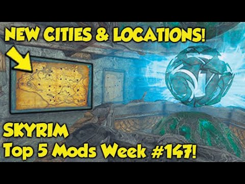 Skyrim Top 5 Mods of the Week #147 (Xbox One Mods)