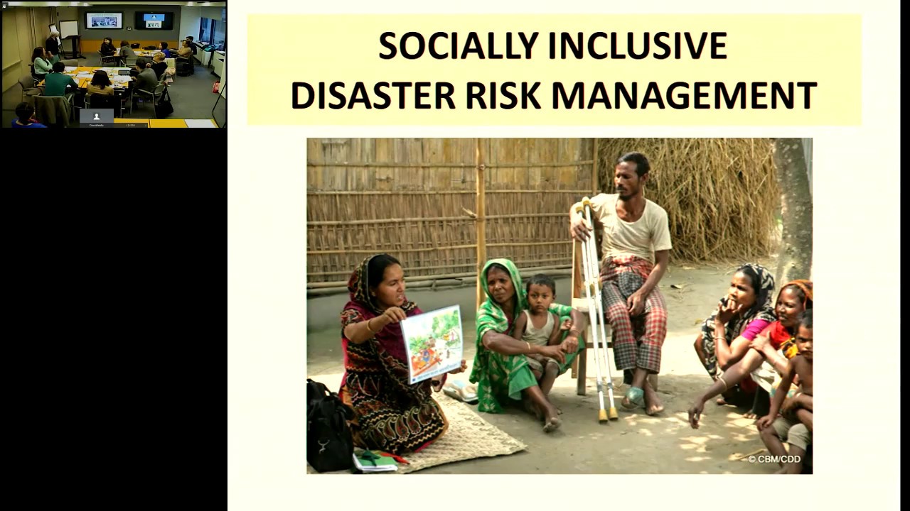 Social Inclusion and Disaster Risk Management Training Part 1