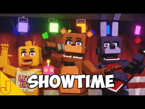 "Showtime"| Minecraft Five Nights At Freddy's Animated Music Video